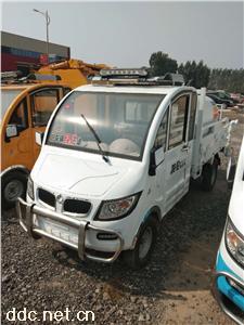  社区电动洒水车小型雾炮除尘车